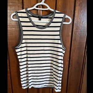 Knit J. Crew tank top